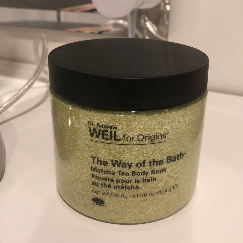 Dr. Weil for Origins The Way of the Bath